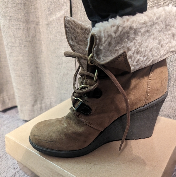 Winter wedges - Picture 2 of 4